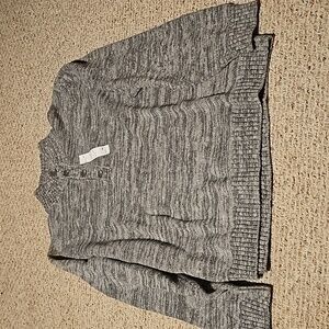 Mens gray sweater xxl